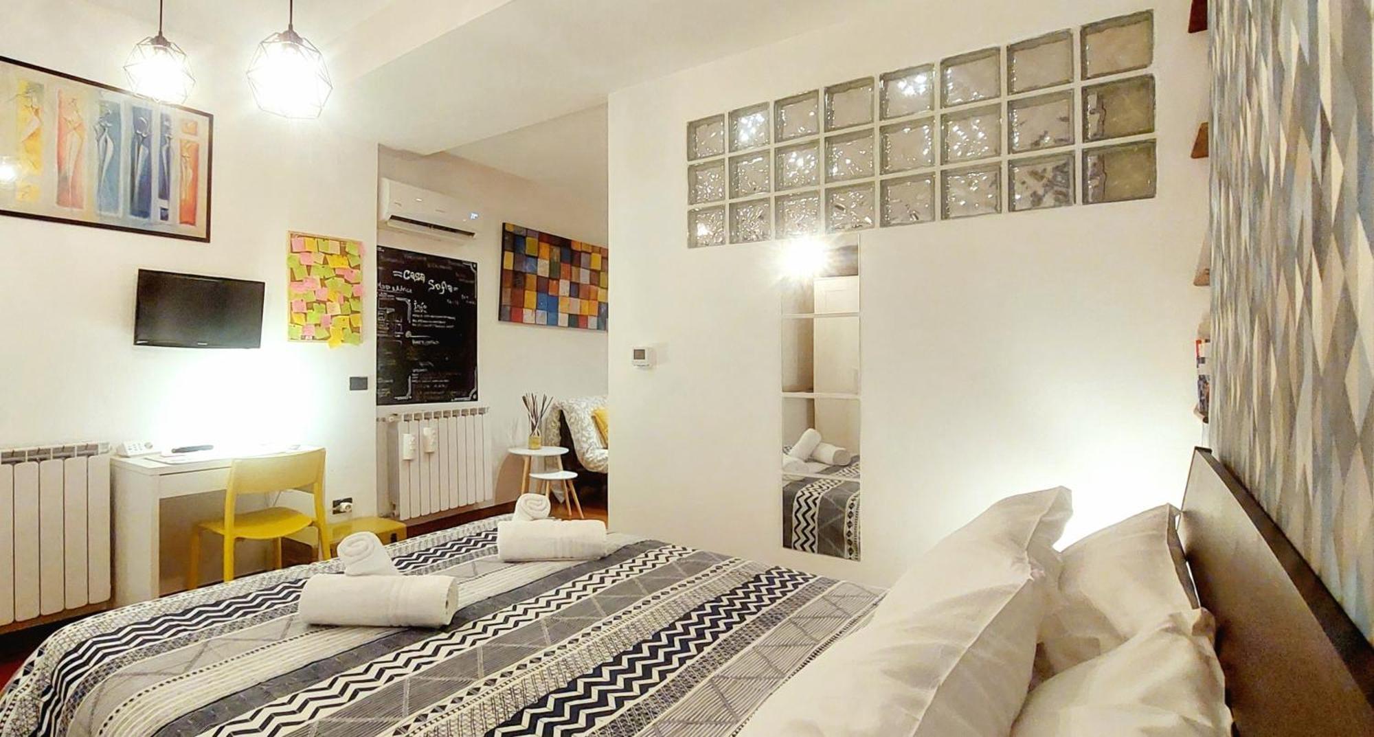 Casa Sofia - Beauty Apartment Close Vatican Museum Rzym Zewnętrze zdjęcie
